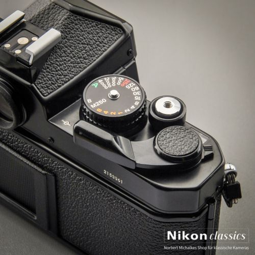 Preview: Nikon FE-2 schwarz (Zustand A/A-)