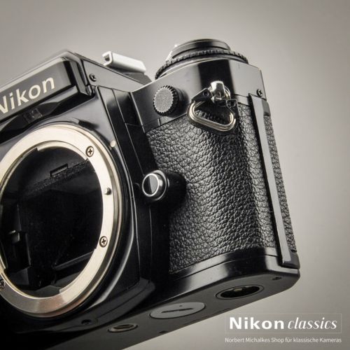 Nikon FE-2 schwarz (Zustand A/A-)