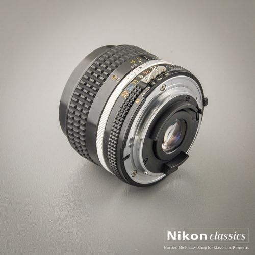 Preview: Nikon Nikkor 28/3,5 AIS (Condition A/A-)