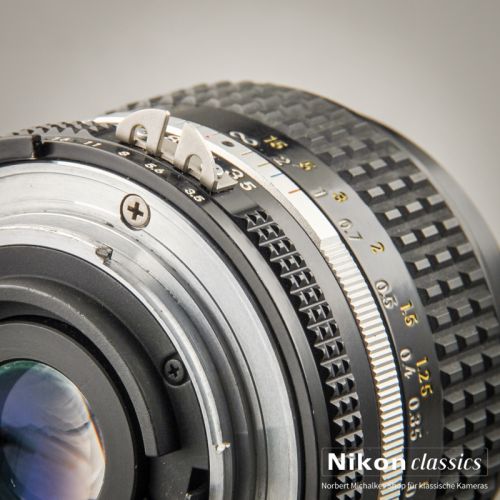 Nikon Nikkor 28/3,5 AIS (Condition A/A-)
