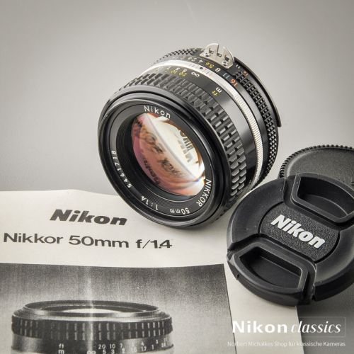 Nikon Nikkor 50/1,4 AIS