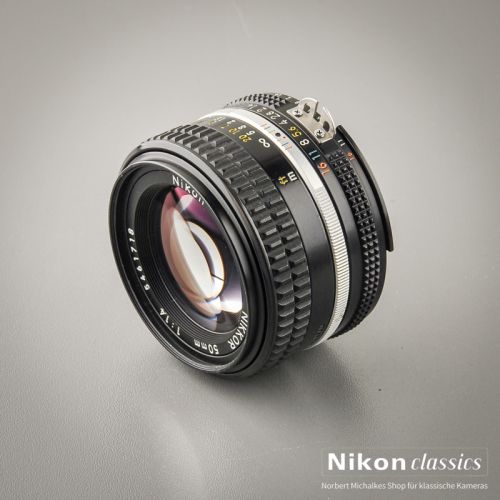 Nikon Nikkor 50/1,4 AIS (Condition A/A-)