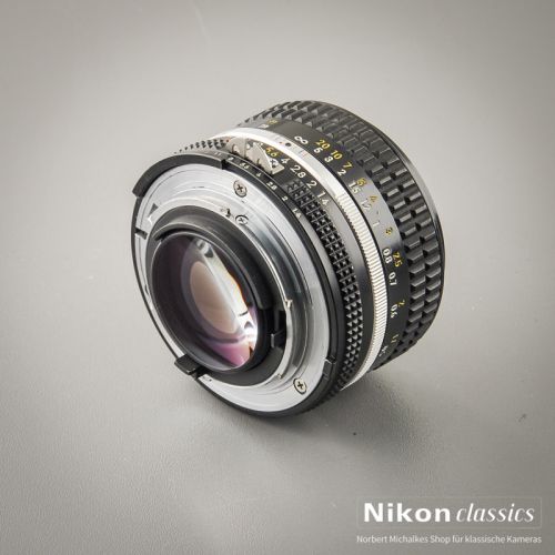 Nikon Nikkor 50/1,4 AIS (Condition A/A-)