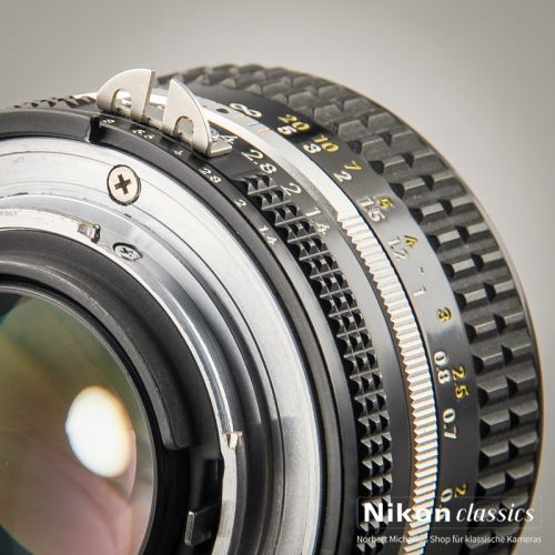 Nikon Nikkor 50/1,4 AIS (Condition A/A-)