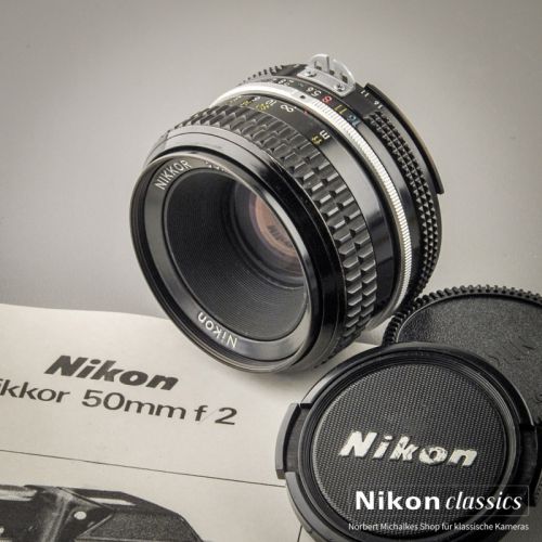 Nikon Nikkor 50/2,0 AI (Zustand A-/AB)