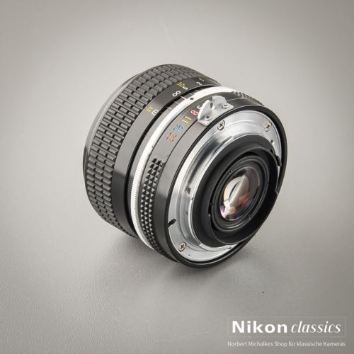 Nikon Nikkor 28/2,8 nonAI (Zustand A/A+)