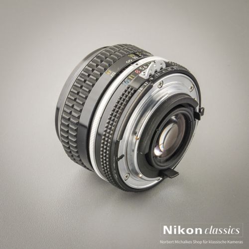 Preview: Nikon Nikkor 50/2,0 AI (Zustand A-/AB)