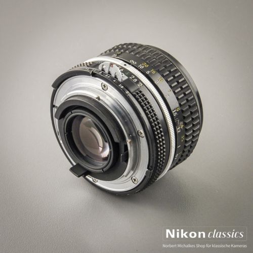 Preview: Nikon Nikkor 50/2,0 AI (Zustand A-/AB)