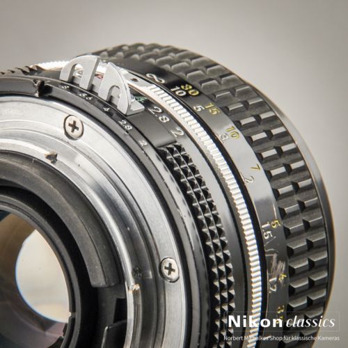 Nikon Nikkor 50/2,0 AI (Zustand A-/AB)
