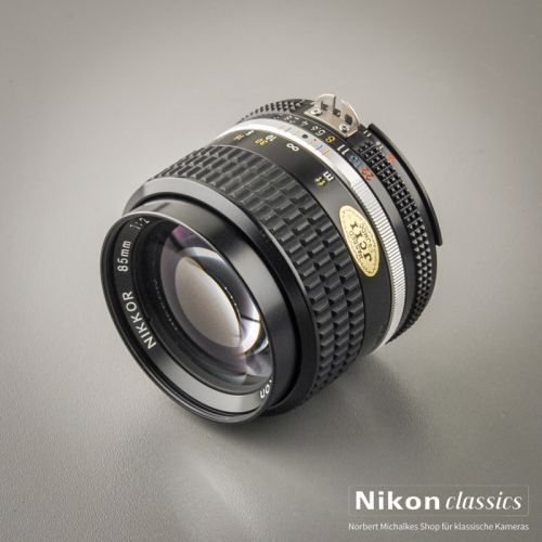 Preview: Nikon Nikkor 85/2,0 AIS (Condition A+)