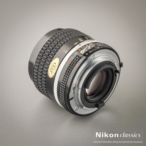 Preview: Nikon Nikkor 85/2,0 AIS (Condition A+)