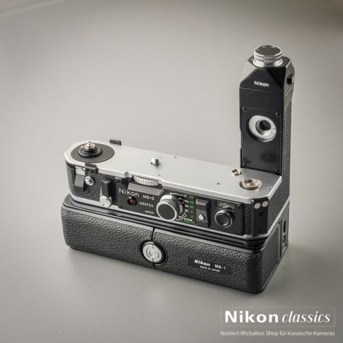 Preview: Nikon Motor Drive MD-2 mit MB-1 für F2 (Zustand A)