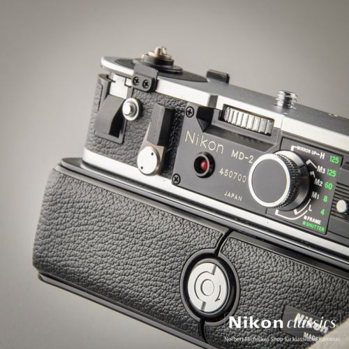 Nikon Motor Drive MD-2 mit MB-1 für F2 (Zustand A)