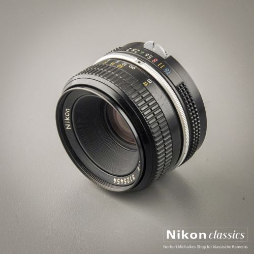 Preview: Nikon Nikkor 50/2,0 nonAI (Zustand A/A-)