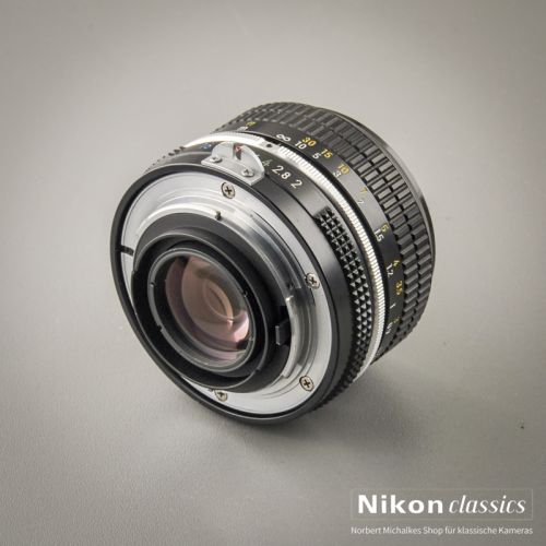 Preview: Nikon Nikkor 50/2,0 nonAI (Zustand A/A-)