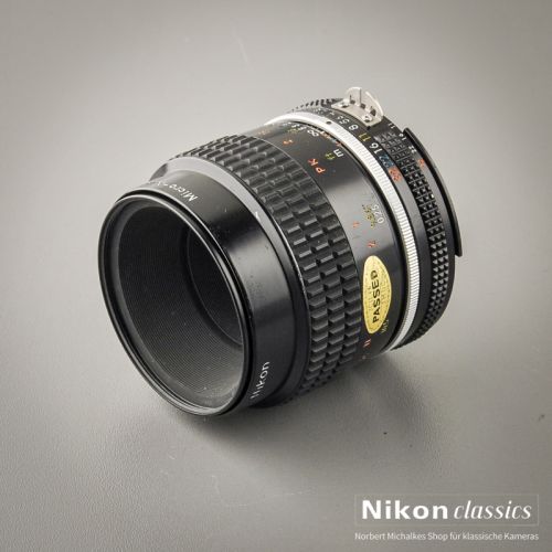 Nikon Micro-Nikkor 55/2,8 AIS (Condition A/A-)