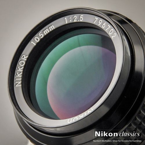 Nikon Nikkor 105/2,5 AI (Condition A/A-)