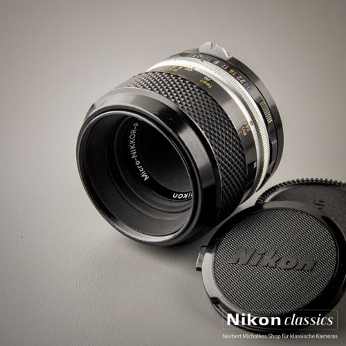 Nikon Micro-Nikkor P 55/3,5 nonAI (Zustand AB)