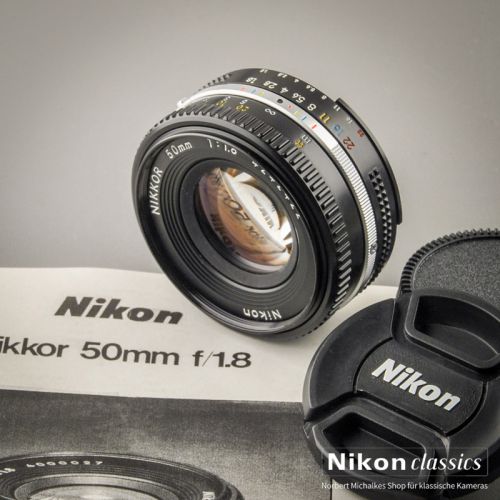 Nikon Nikkor 50/1,8 AIS Pancake