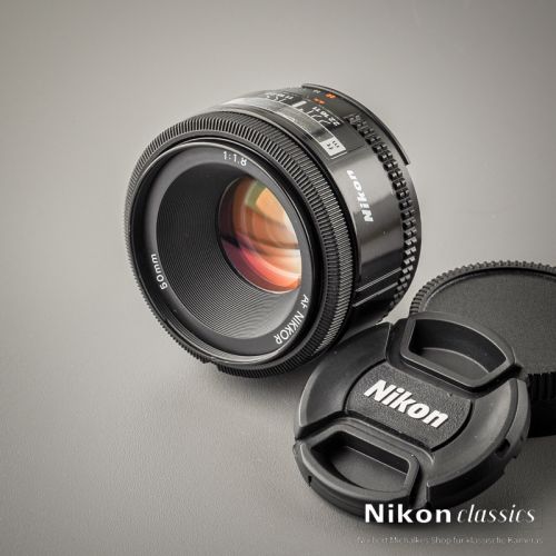 Nikon AF Nikkor 50/1,8 (Zustand A/A-)