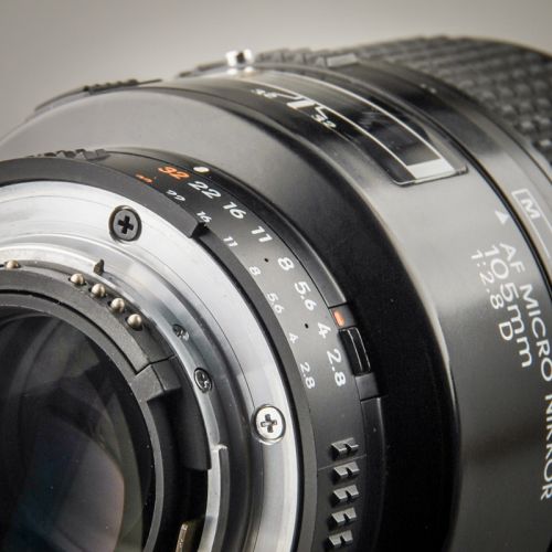 Nikon AF-D Micro-Nikkor 105/2,8 (Condition A/A-)