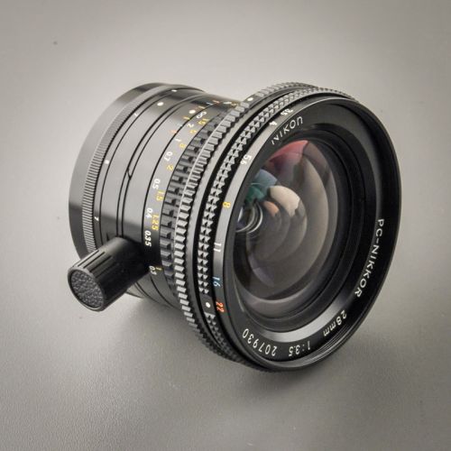 Nikon PC-Nikkor 28/3,5 Shift (Zustand A) OVP