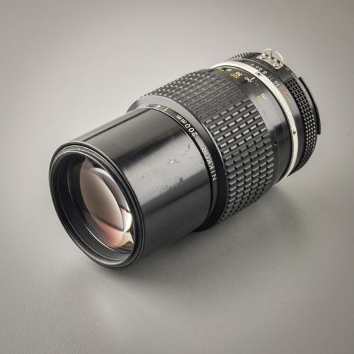 Preview: Nikon Nikkor 200/4 AI (Zustand A-)