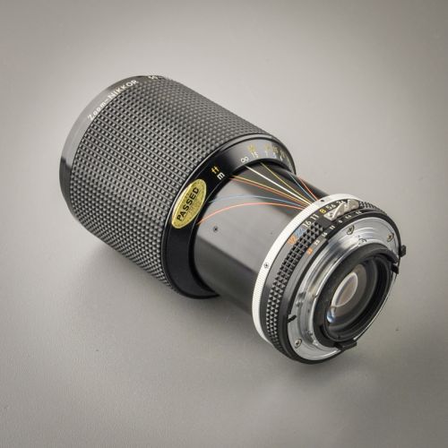 Preview: Nikon Zoom-Nikkor 50-135/3,5 AIS (Zustand A/A-)
