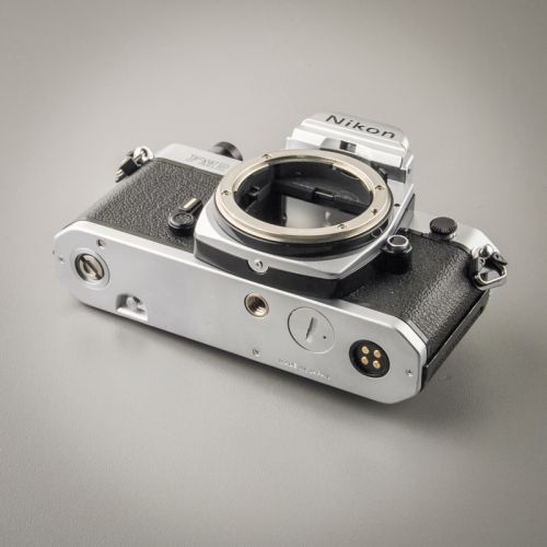 Preview: Nikon FM2n (Zustand A) Titanverschluss