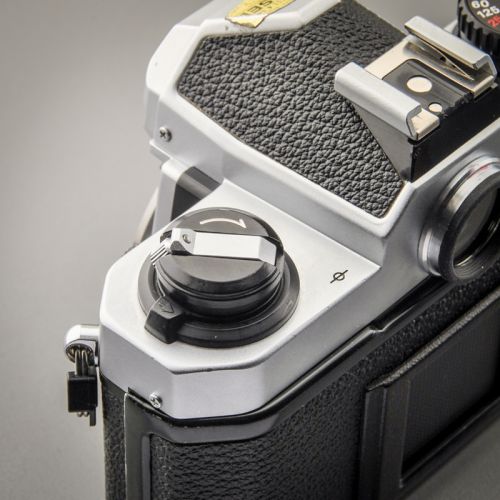 Nikon FM2n (Zustand A) Titanverschluss