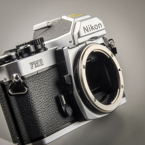 Nikon FM2n (Zustand A) Titanverschluss