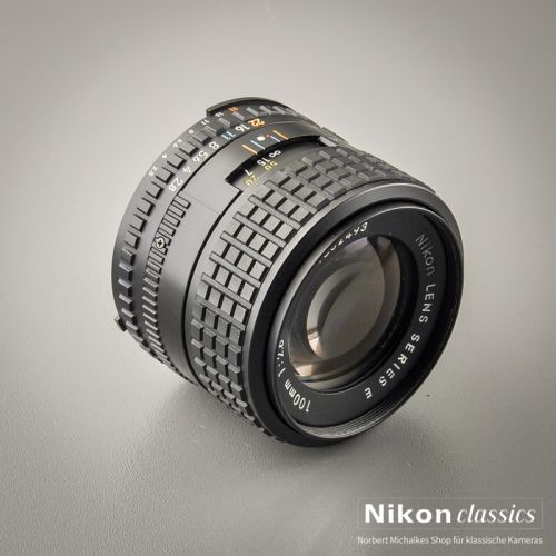 Nikon Series E 100/2,8 AIS (Condition A)