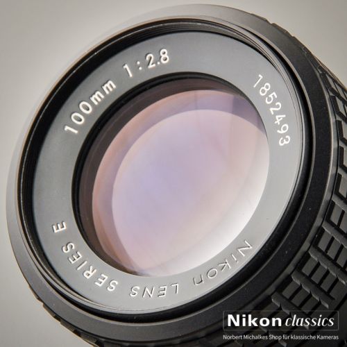 Nikon Series E 100/2,8 AIS (Condition A)