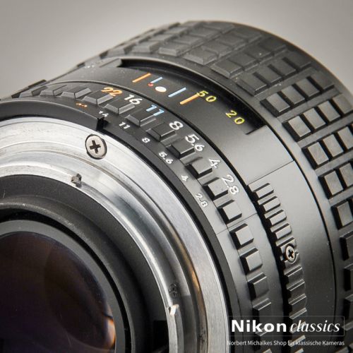 Nikon Series E 100/2,8 AIS (Condition A)