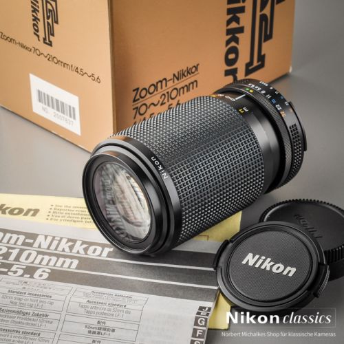 Nikon Zoom 70-210/4,5-5,6 AIS (Zustand A/A+)