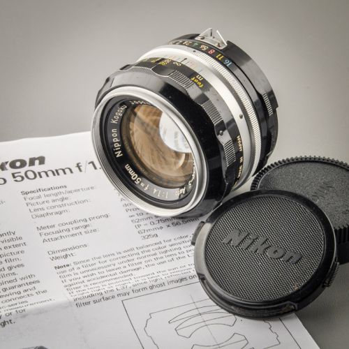 Nikon Nikkor-S Auto 50/1,4 AI (Condition A-/AB)