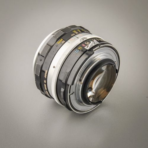 Preview: Nikon Nikkor-S Auto 50/1,4 AI (Condition A-/AB)