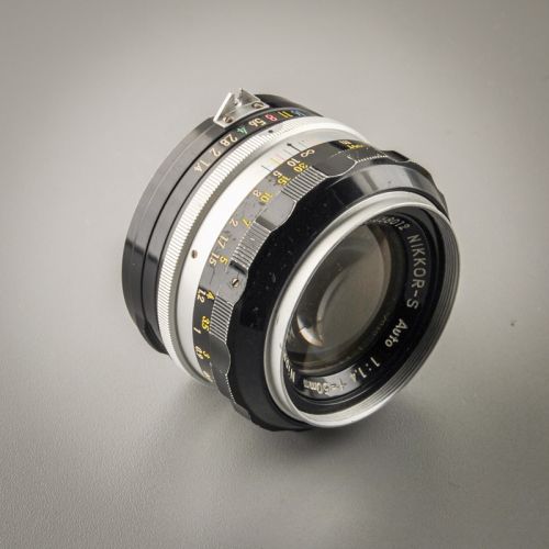 Nikon Nikkor-S Auto 50/1,4 AI (Condition A-/AB)