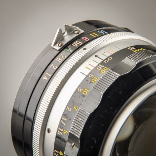 Nikon Nikkor-S Auto 50/1,4 AI (Condition A-/AB)