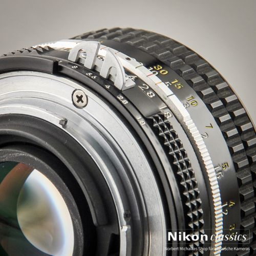 Nikon Nikkor 50/1,8 AI (Condition A)