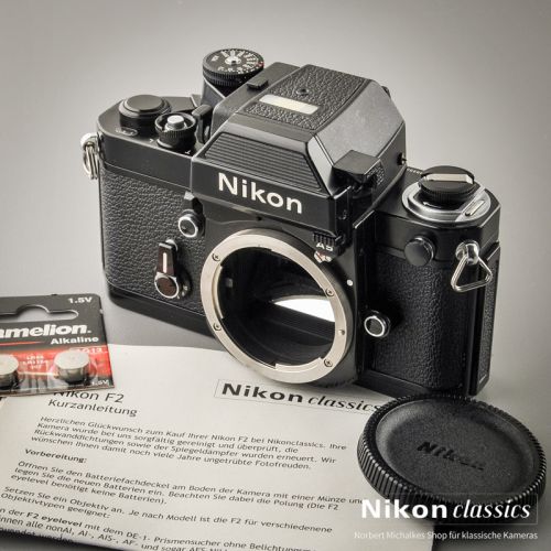 Nikon F2AS Photomic black (Condition A-)