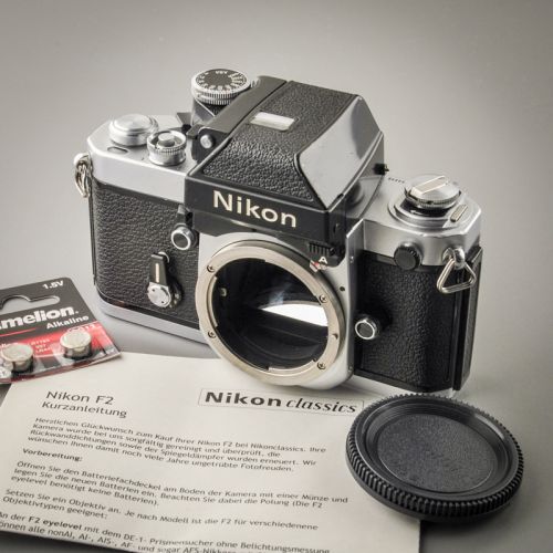 Nikon F2A Photomic (Zustand A-)