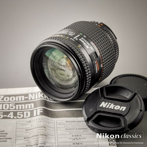 Nikon AF-D Zoom-Nikkor 28-105/3,5-4,5 (Zustand A+)