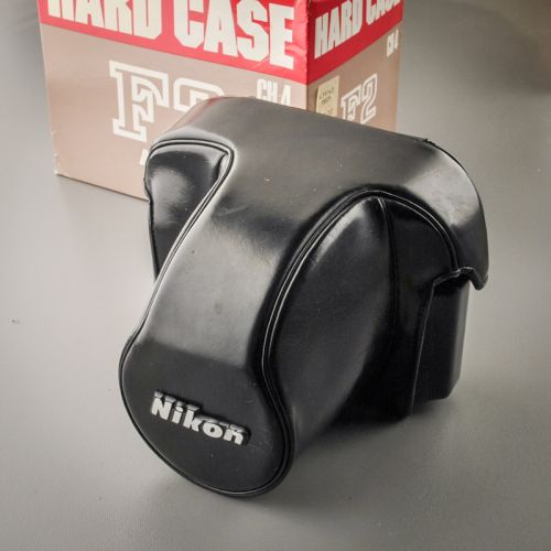 Leder-Bereitschaftstasche CH-4 für Nikon F2