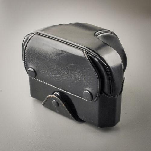 Preview: Leder-Bereitschaftstasche CH-4 für Nikon F2