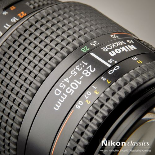 Nikon AF-D Zoom-Nikkor 28-105/3,5-4,5 (Condition A+)