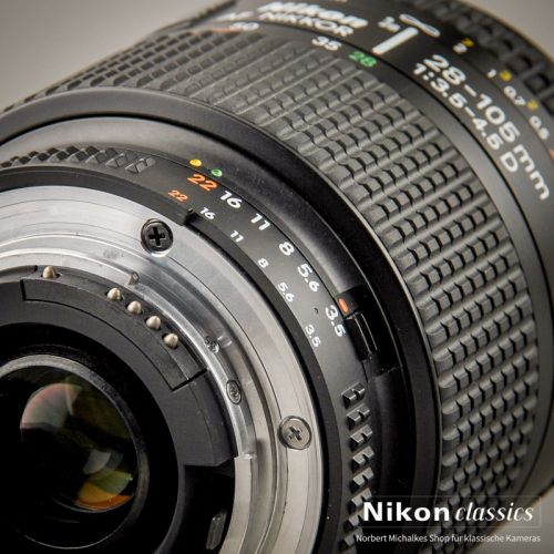 Nikon AF-D Zoom-Nikkor 28-105/3,5-4,5 (Condition A+)