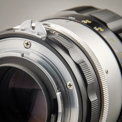 Nikon Nikkor-QC Auto 135/3,5 nonAI "Berg-und Tal" (Zustand A)