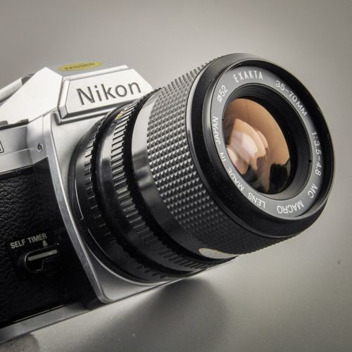 Nikon FG-20 mit Zoom 35-70 Starter Set