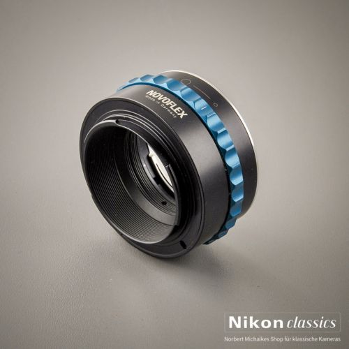 Novoflex Adapter für Nikon Ojektive an Sony E-Kamera (NEX/NIK)